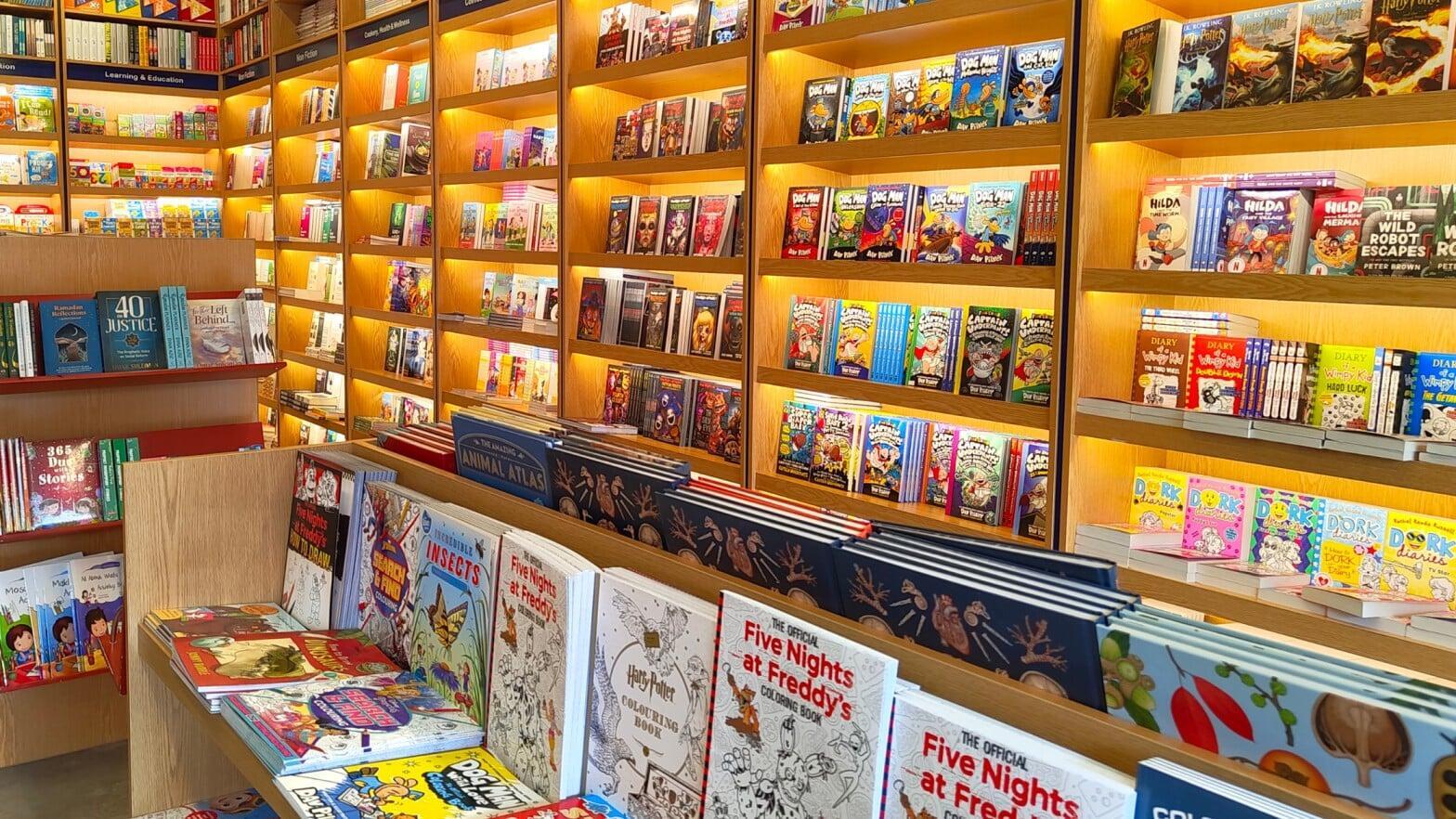 Education retail stores in Kuwait